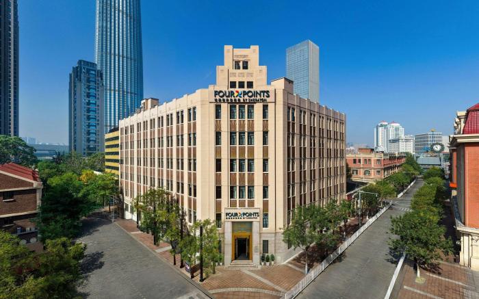 Four Points by Sheraton Tianjin Jiefang Bridge