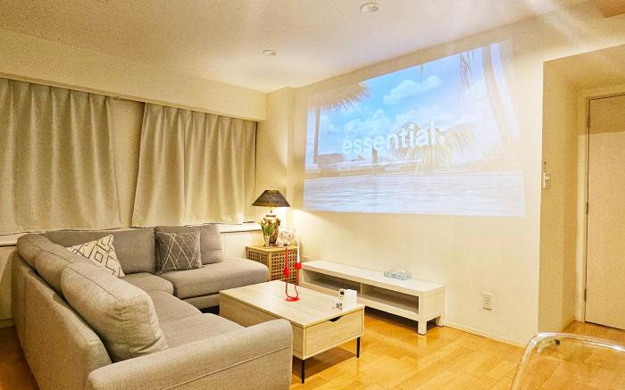 OPEN!LuxuryAPT#신주쿠5분#시부야10분#우에노#3LDK#114m2#넷플릭스#8명