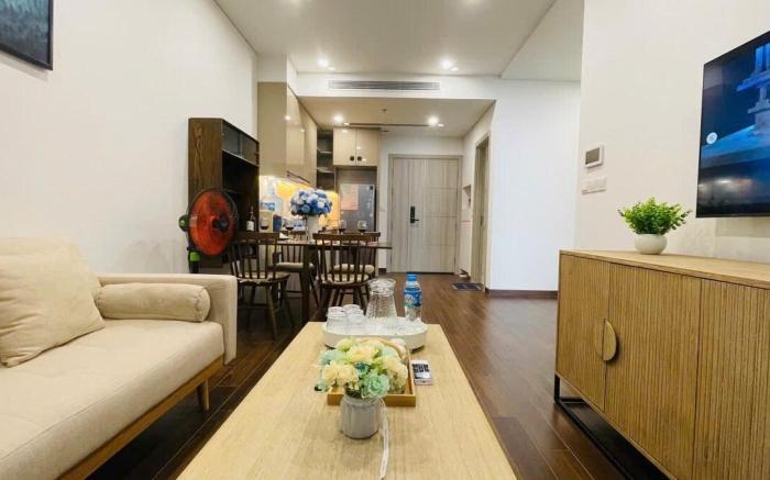 Ch0801 Vinhomes Smart City, 1PN + (Toà B Masteri)