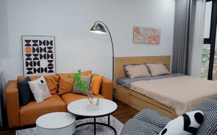 Ch0800 Vinhomes Smart City, Studio (Toà A Masteri)