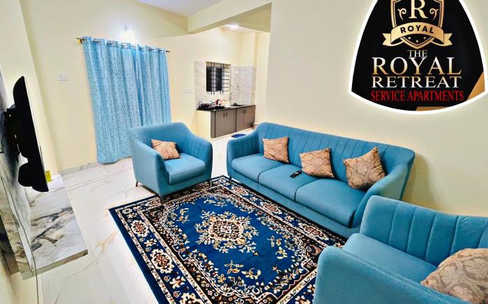 The Royal Retreat service apartments