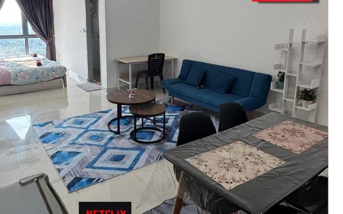 Netflix (SkyRed) B-12-36 Core Soho near KLIA