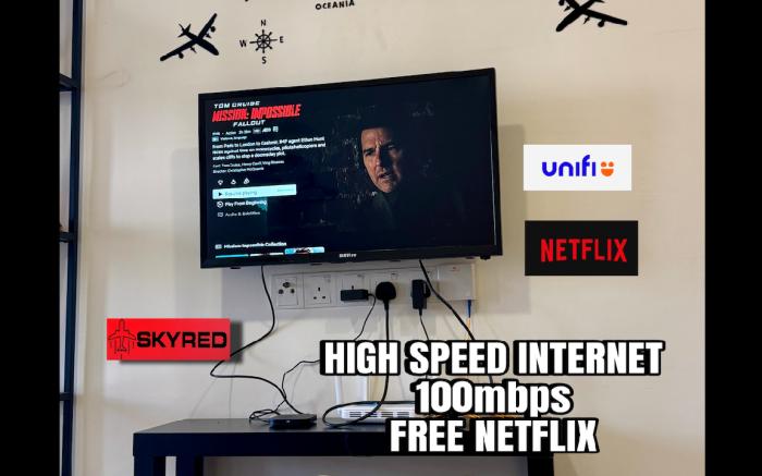 Netflix (SkyRed) A-11-29 Core Soho near KLIA