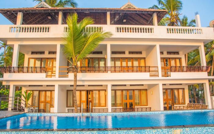 36 Palms Residency - Sea View Villa