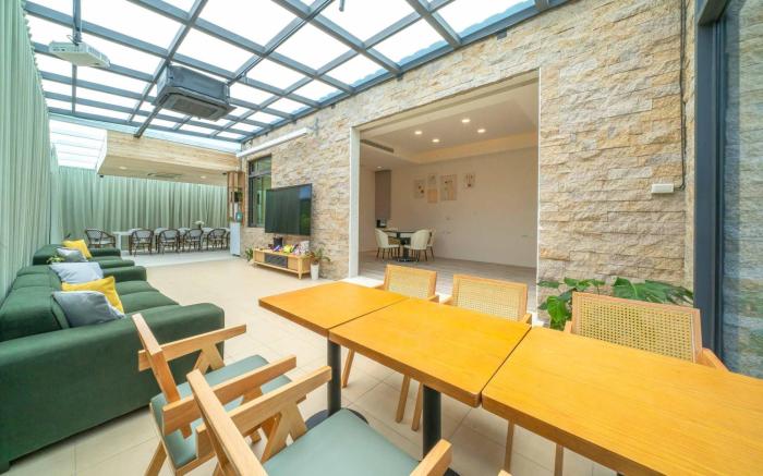 那云半山villa-KTV,電動麻將桌,switch,充電樁