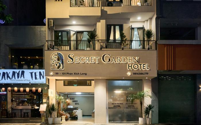 Secret Garden Hotel Phan Xich Long