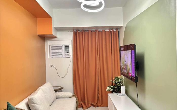 1 bedroom with balcony