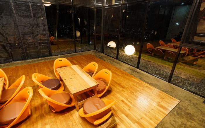 Retreat farm hill villa nature fog sunrise for 23