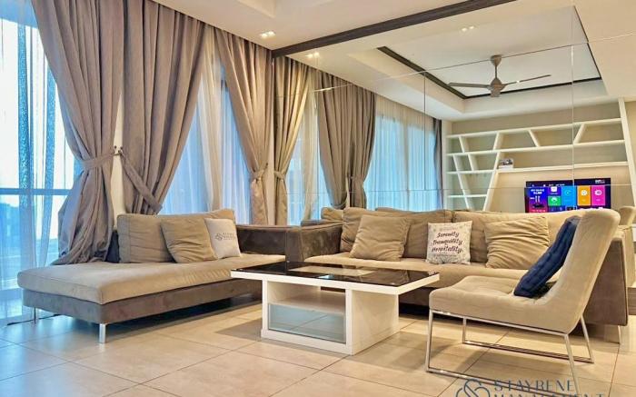 Comfy 3BR @ Atlantis • Near JonkerStreet • 6pax