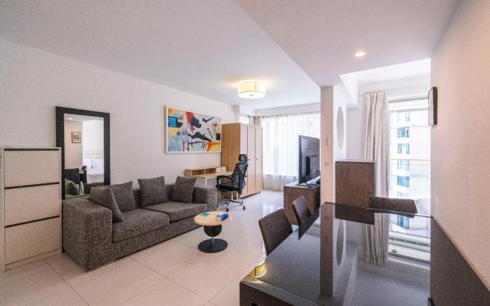 Tyms Elegant 1BR APT Xujiahui Oriental Manhattan