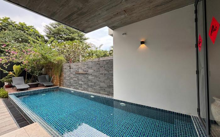Ray villa 01 - 6br with pool in Thao Dien