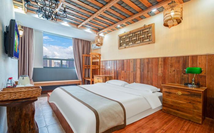 东西港舍会仙郡酒店