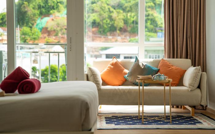 Beach and Surf with this 1 BR Suite at Ozone Kata