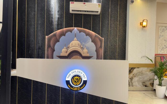 The Golden Taj Vrindavan