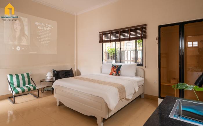 Lynhapartment Cochinchine Stu w Projector