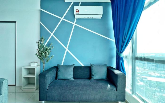 VISTA2 Itqan Homes : 6pax/Netflix/Coway/Parking