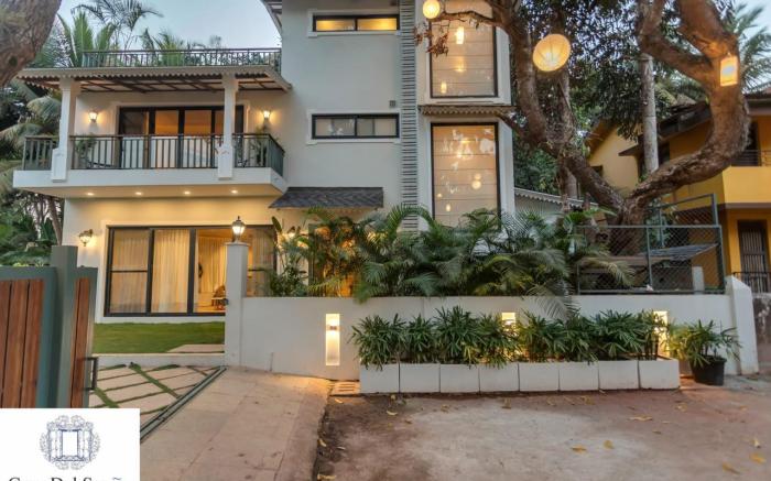 Lime Tree 4 BHK Villa with Private Pool Anjuma Goa
