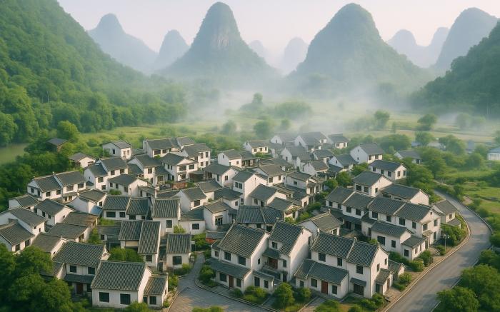 Nook Select-800m toReed Flute Cave/ancient village