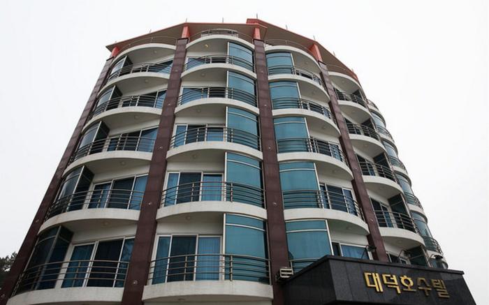 Gangneung Gyeongpodae Daedeokosutel