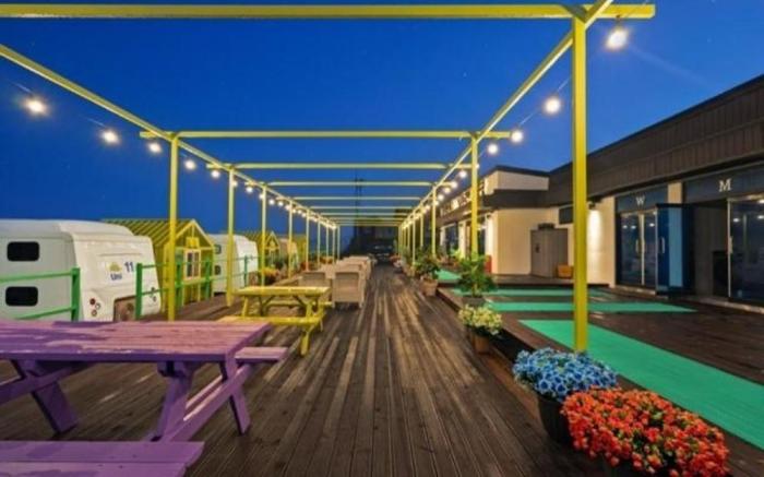 Pohang Unis Sea Caravan Guryongpo Branch