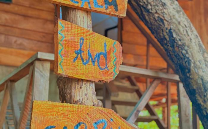 Elephant point tree house