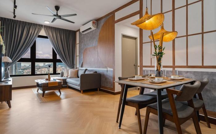 Ancestry 3BR @ M Vertica | MRT Access+Netflix+WiFi