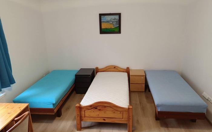 布拉格市九区 Prosek 别墅🏡驿馆 / 肆张 / 标准单人床 / 单间卧室招租