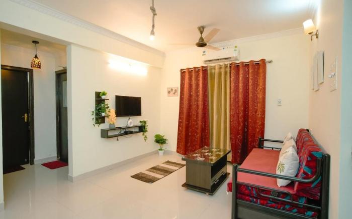 Sukoon by Second Home | Pool Access|1 min to beach