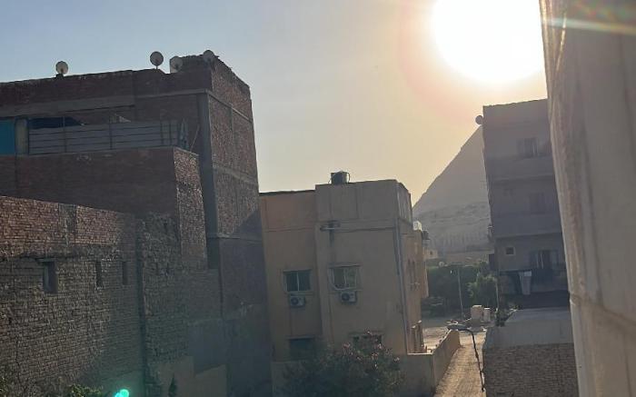 Saloumy pyramids hotel