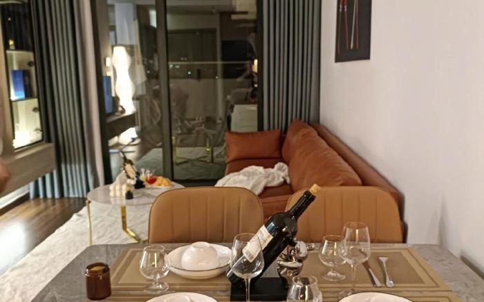 Ch1201 Vinhomes Smart City, 1PN + (Toà B Masteri)