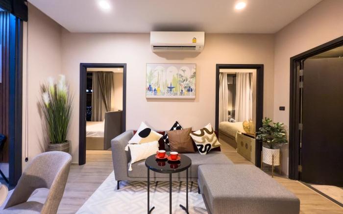 Luxury 2 Bed Room Sea View Bath Tub In Balcony