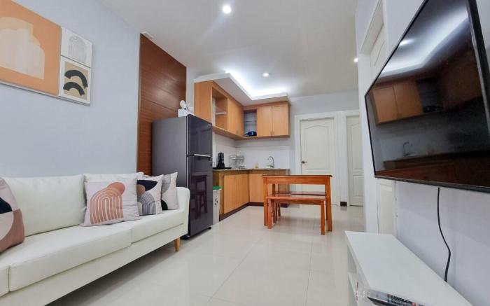 #3D Cozy 3BR unit w/pool, 7 mins drive to surftown