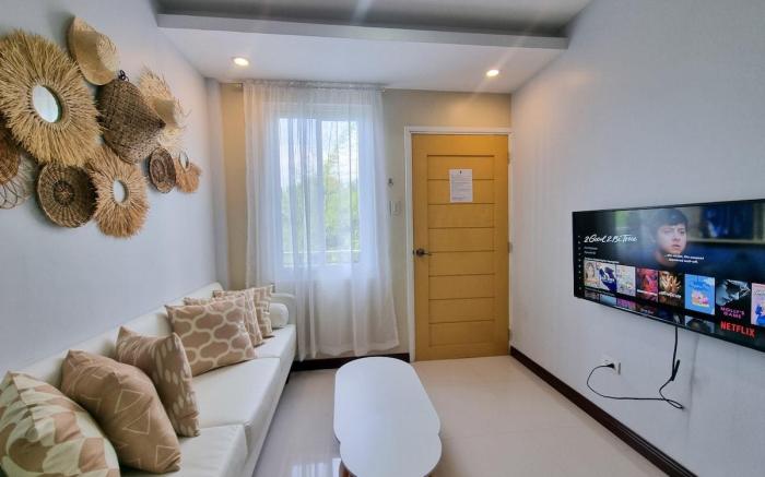 #3C Cozy 3BR unit w/pool, 7 mins drive to surftown