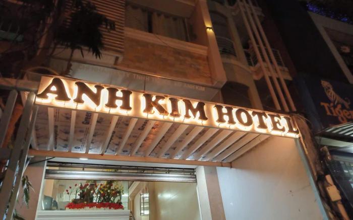 Anh Kim Hotel - Near Bui Vien Walking Street