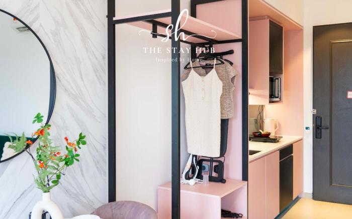 Paxtonz Cozy Studio_DamansaraPJ_with Pool 0536