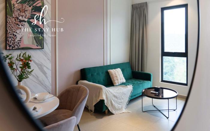 Paxtonz Modern 2 BDR_Damansara PJ_with Pool 2311