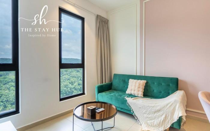 Paxtonz Modern 2 BDR_Damansara PJ_with Pool 2311