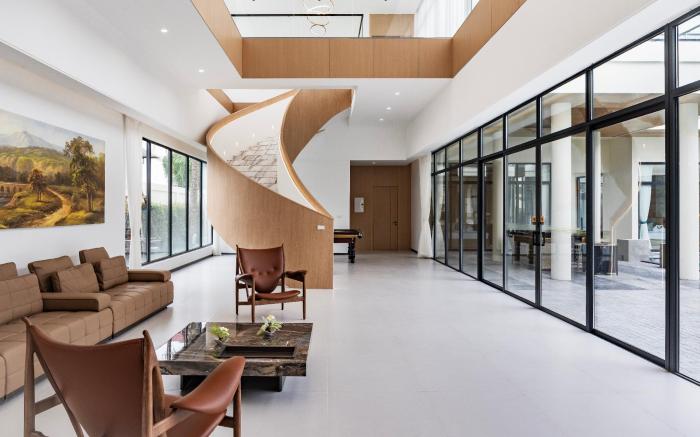 中天海滩 10卧豪华泳池别墅，可住26人 设备齐全