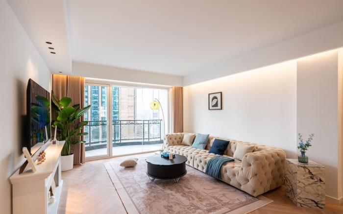 JC ZFC located in Nanjing Road close to The Bund