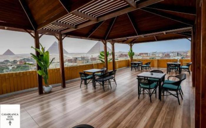 Casablanca pyramids inn