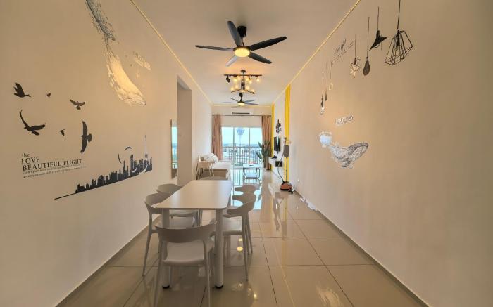 D Aman Infinity Pool and AS Tower View Homestay 04