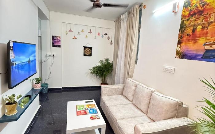 Corner House for parties , couples , family 1BHK