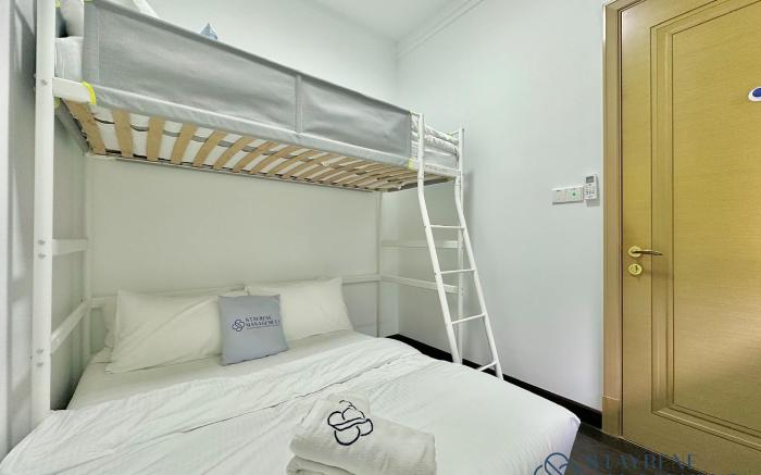 Comfort 3BR Suite/7pax • R&F Seine Region•CIQ