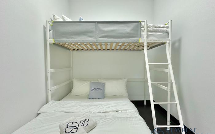 Comfort 3BR Suite/7pax • R&F Seine Region•CIQ