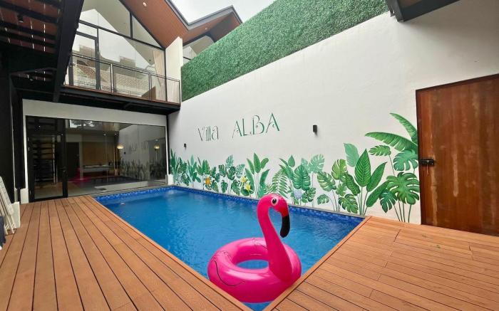 Villa Alba Duo | Regular Pool Lembang Bandung