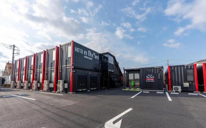 HOTEL R9 The Yard Tsukuba