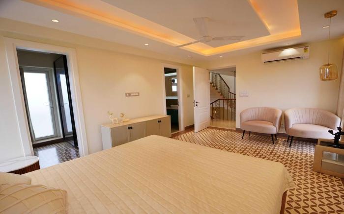 Villa Celest by DanCenter | 4BHK Pvt Pool | Arpora