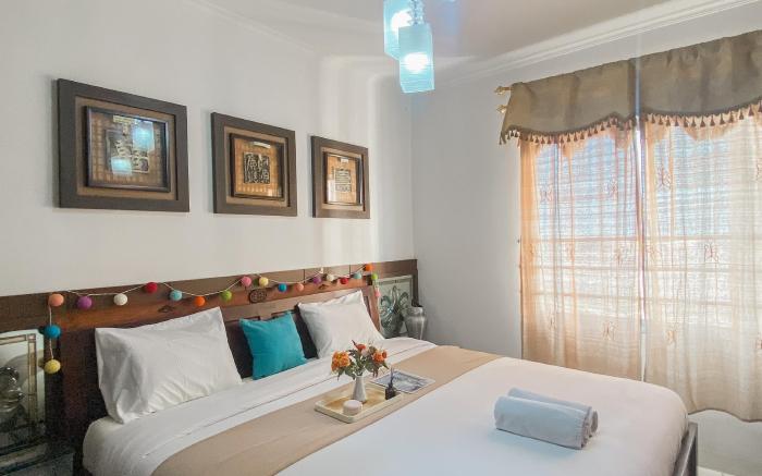 Warm and Homey 2BR at Marina Ancol Apt By Travelio