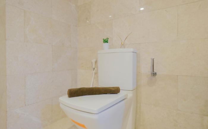 Elegant Earth Tone 3BR Ciputra World 1 By Travelio