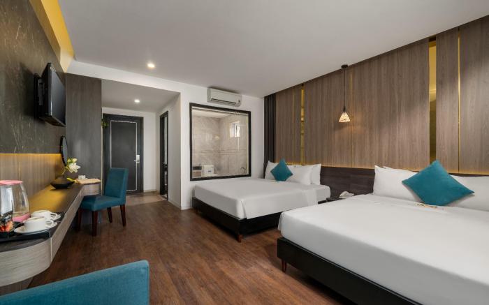 ELC Luxury Hotel Danang - An Thuong Walking Street